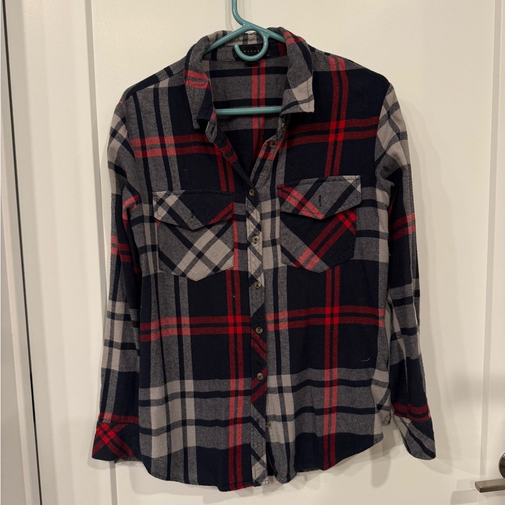 Classic plaid flannel